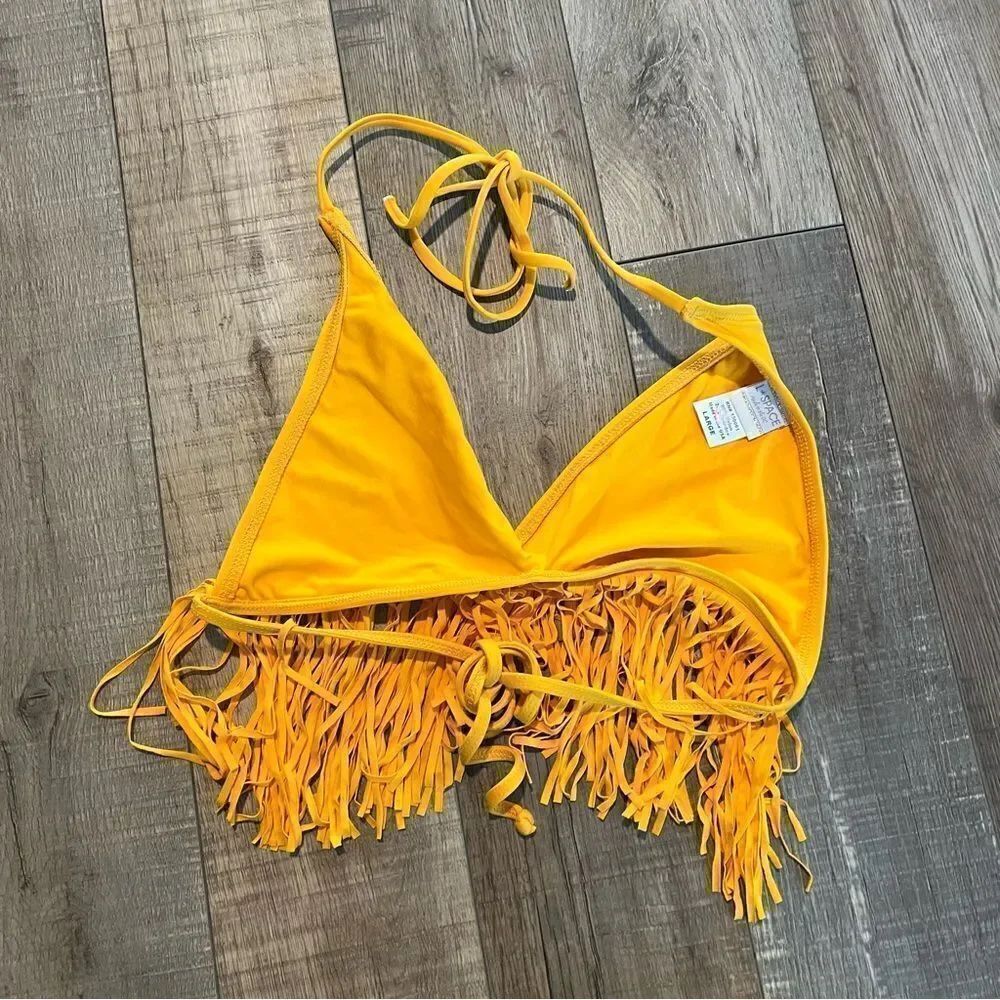 L space bathing suit top size L - Picture 2 of 6